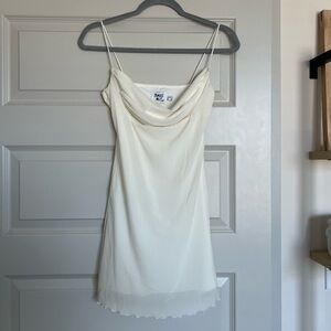 strapless open back dress Polly Play Dress main image 1